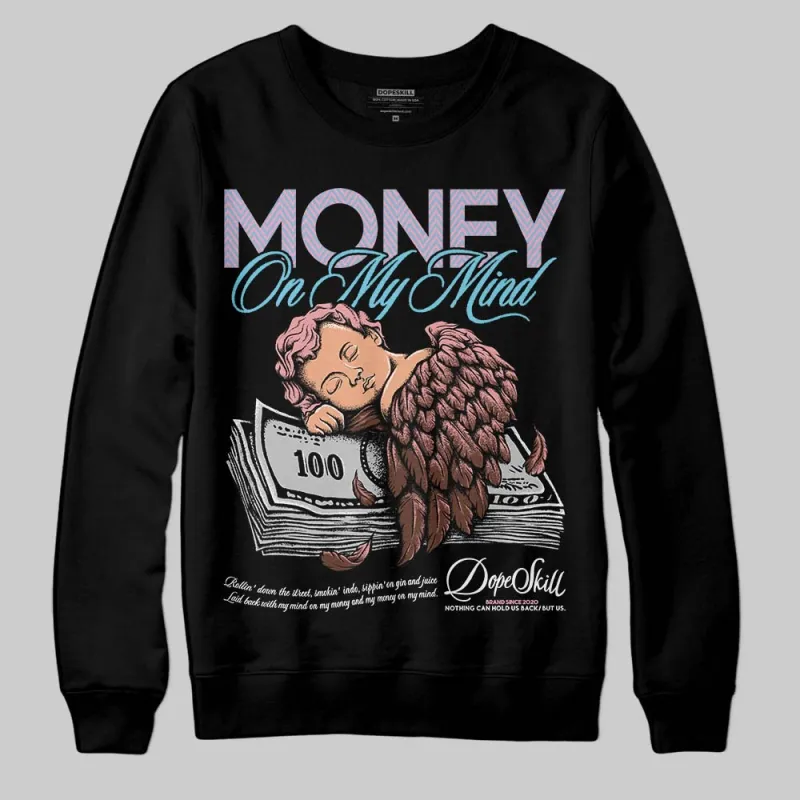 Harris Tweed x Denim Turquoise Dunk DopeSkill Sweatshirt MOMM Graphic sold by DopeSkill