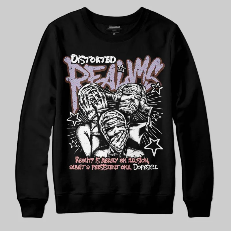 Harris Tweed x Denim Turquoise Dunk DopeSkill Sweatshirt Distorted Realms Graphic sold by DopeSkill