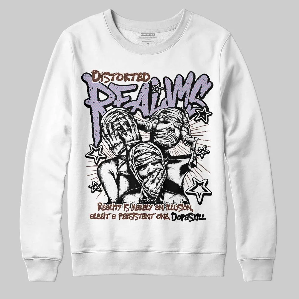 Harris Tweed x Denim Turquoise Dunk DopeSkill Sweatshirt Distorted Realms Graphic sold by DopeSkill product image thumbnail 2