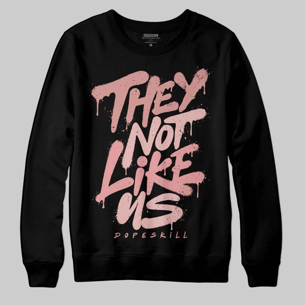 Dusty Rose 40s DopeSkill Sweatshirt They Not Like Us Graphic sold by DopeSkill product image thumbnail 2