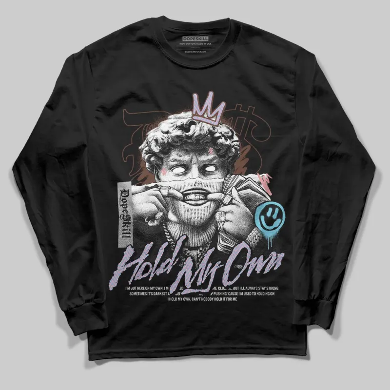 Harris Tweed x Denim Turquoise Dunk DopeSkill Long Sleeve T-Shirt In My Way Graphic sold by DopeSkill