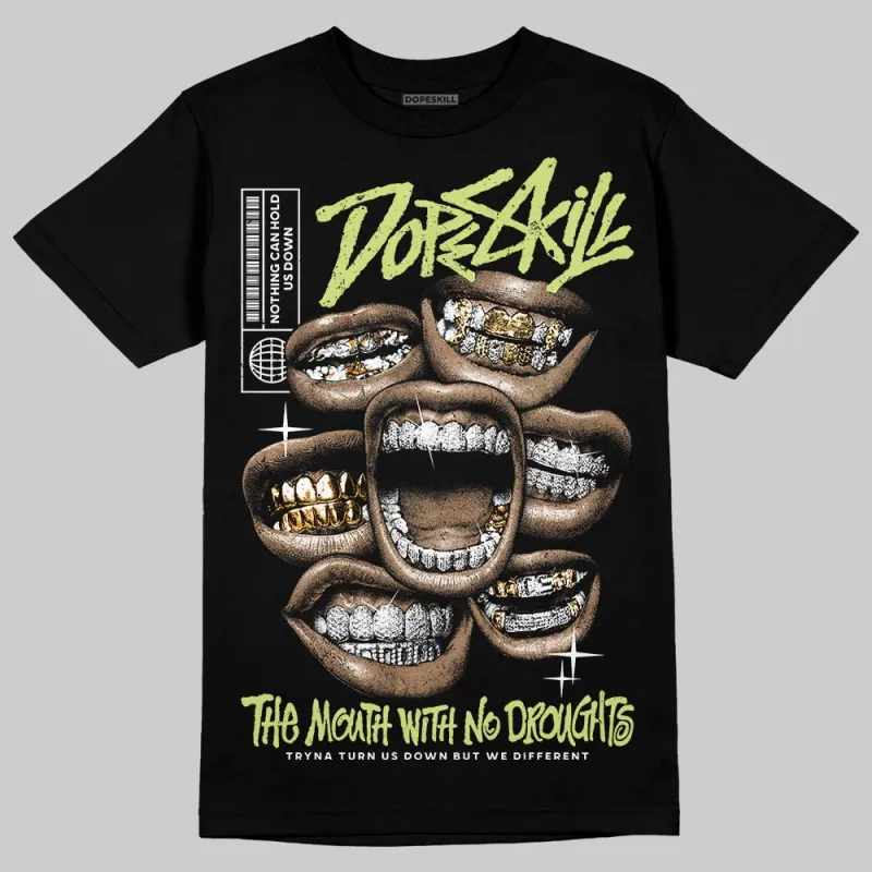 Sneaker School 11s DopeSkill T-Shirt The Mouth With No Droughts Graphic sold by DopeSkill