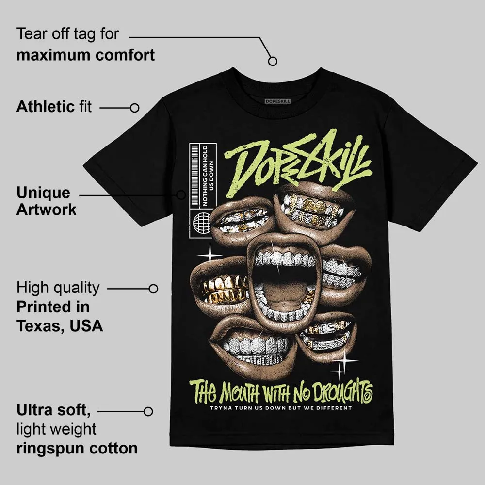 Sneaker School 11s DopeSkill T-Shirt The Mouth With No Droughts Graphic sold by DopeSkill product image thumbnail 3