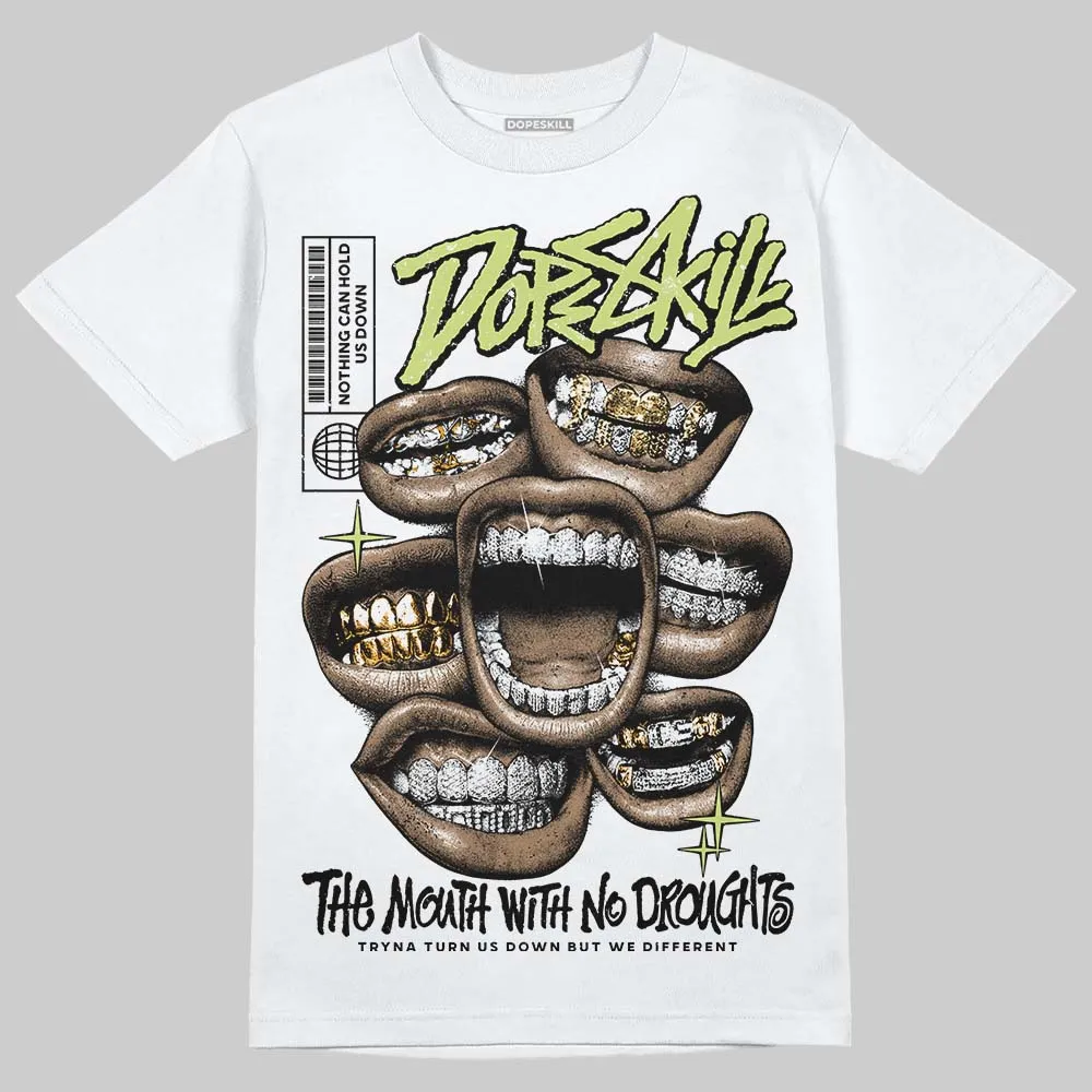 Sneaker School 11s DopeSkill T-Shirt The Mouth With No Droughts Graphic sold by DopeSkill product image thumbnail 2