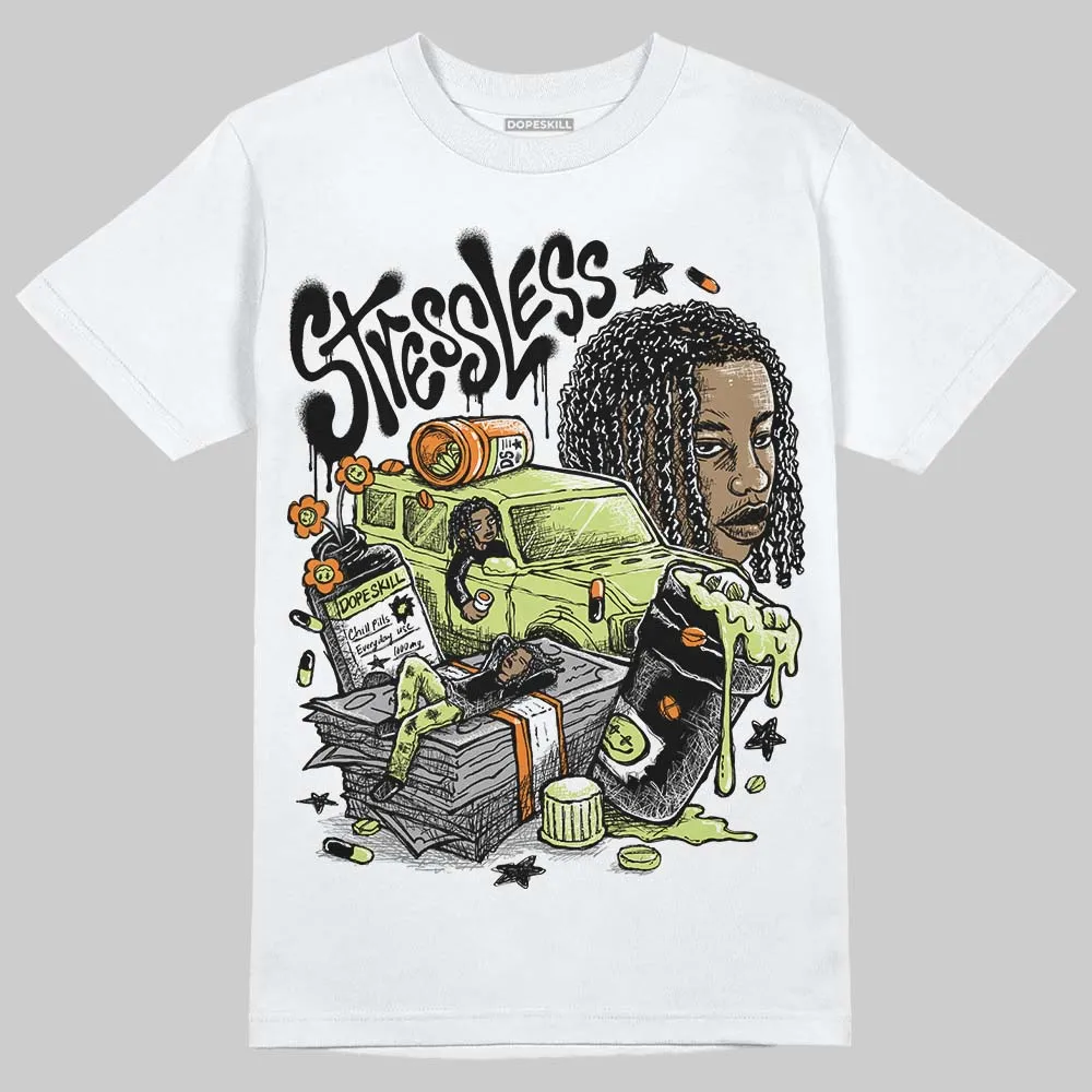 Sneaker School 11s DopeSkill T-Shirt Stressless Graphic sold by DopeSkill product image thumbnail 2
