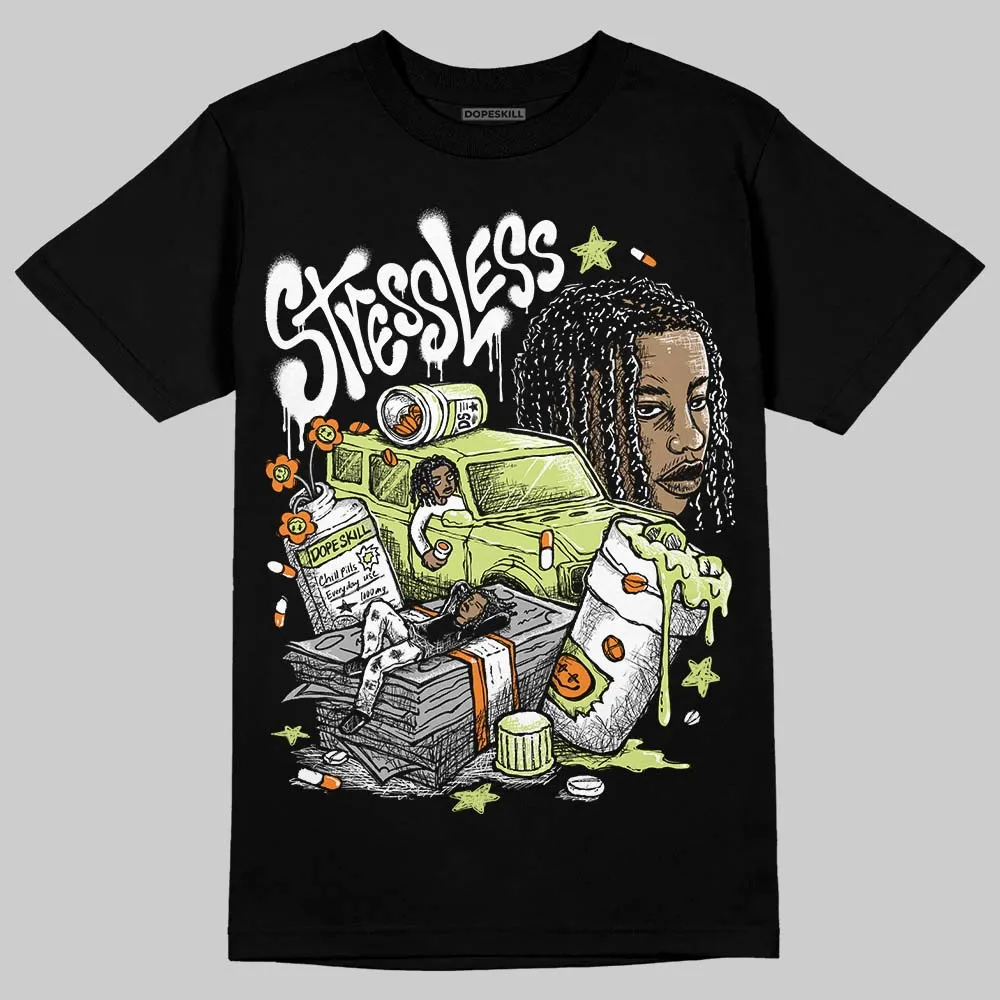 Sneaker School 11s DopeSkill T-Shirt Stressless Graphic sold by DopeSkill