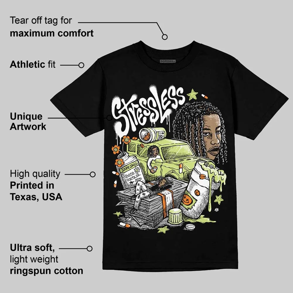 Sneaker School 11s DopeSkill T-Shirt Stressless Graphic sold by DopeSkill product image thumbnail 3
