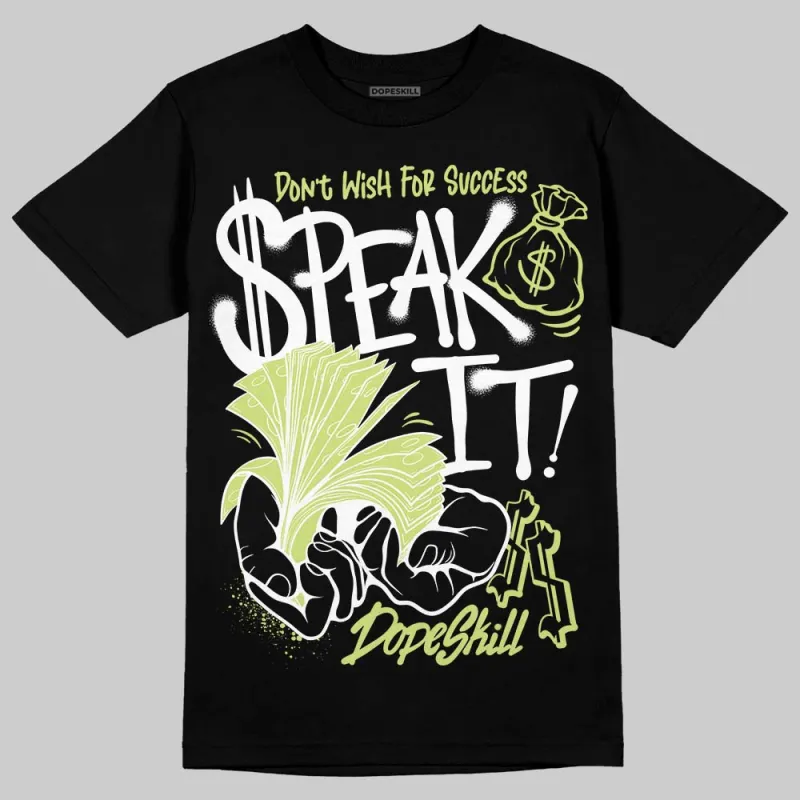 Sneaker School 11s DopeSkill T-Shirt Speak It Graphic sold by DopeSkill