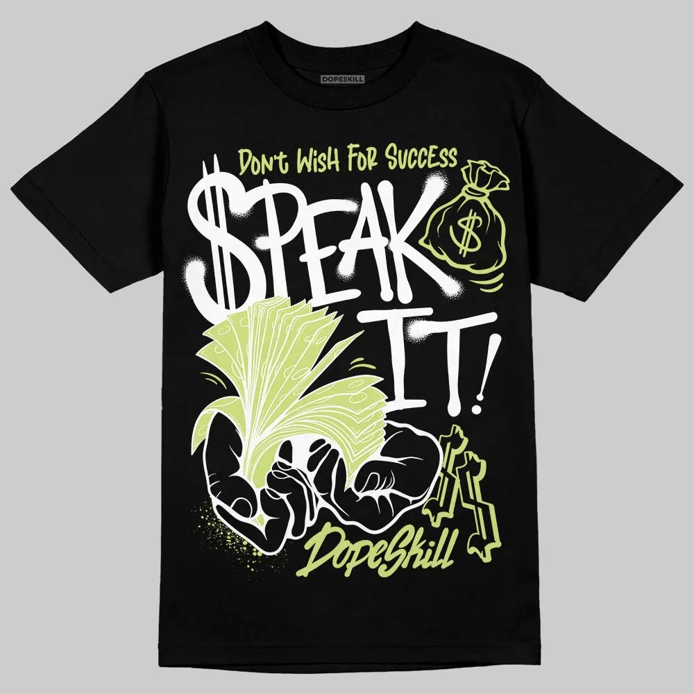 Sneaker School 11s DopeSkill T-Shirt Speak It Graphic sold by DopeSkill