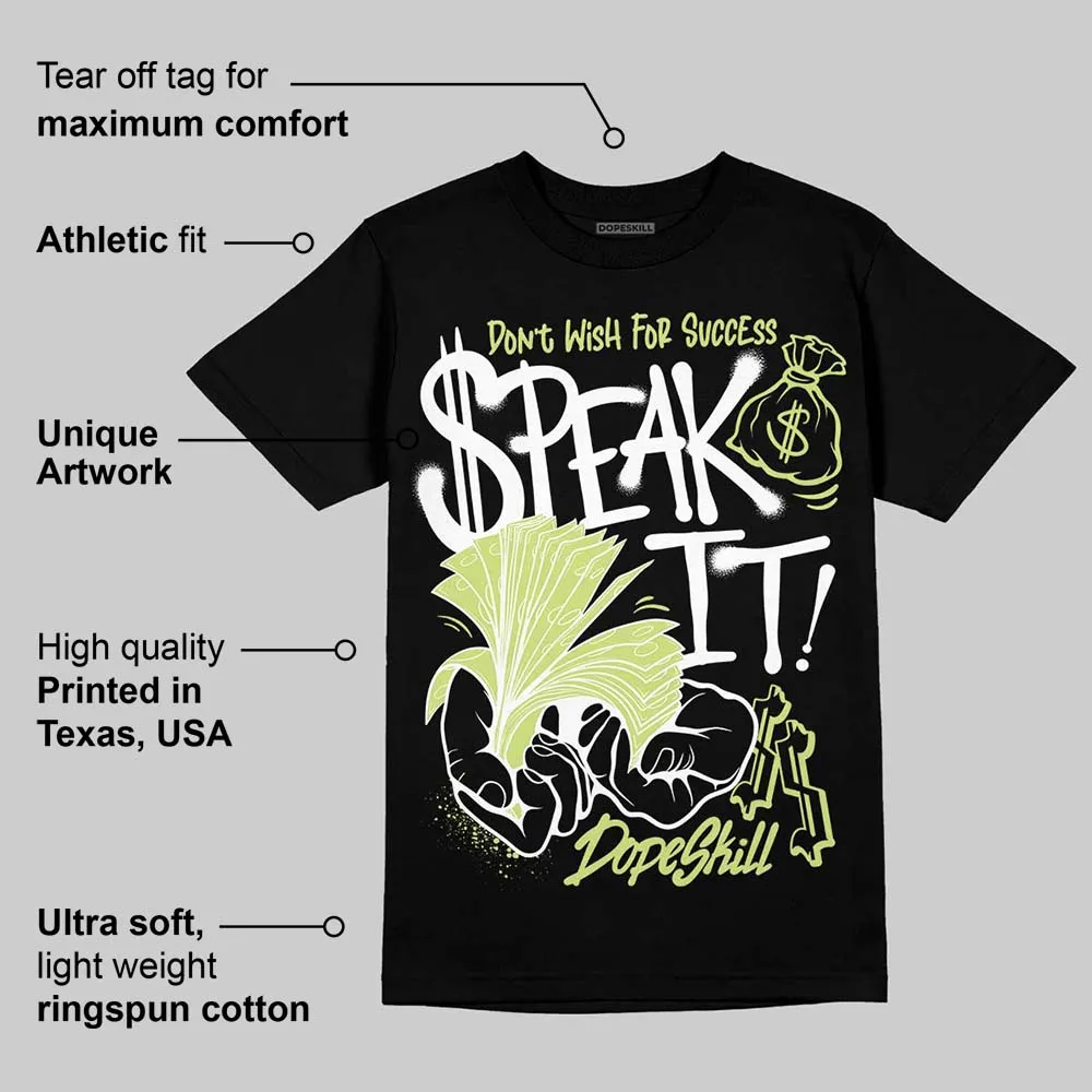 Sneaker School 11s DopeSkill T-Shirt Speak It Graphic sold by DopeSkill product image thumbnail 3