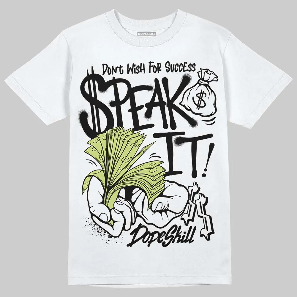 Sneaker School 11s DopeSkill T-Shirt Speak It Graphic sold by DopeSkill product image thumbnail 2