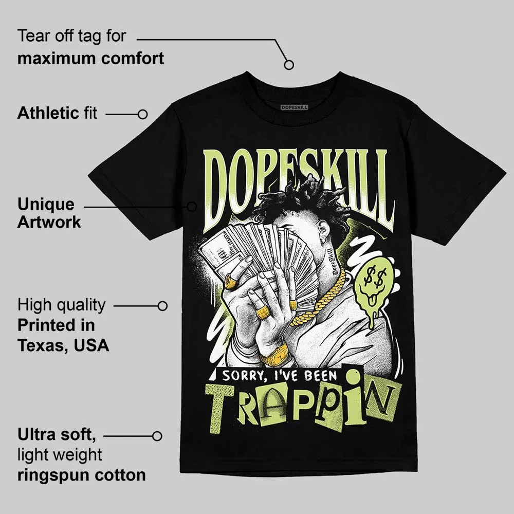 Sneaker School 11s DopeSkill T-Shirt Sorry I've Been Trappin Graphic sold by DopeSkill product image thumbnail 3