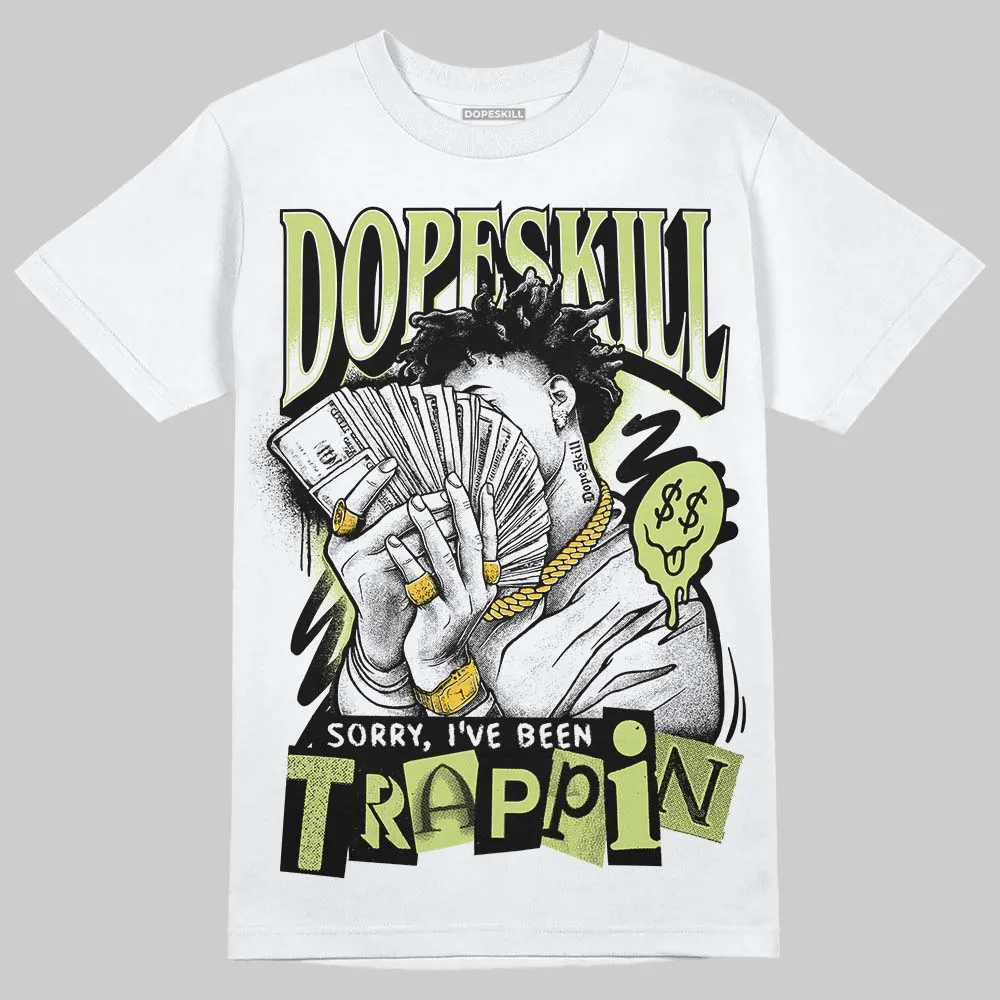 Sneaker School 11s DopeSkill T-Shirt Sorry I've Been Trappin Graphic sold by DopeSkill product image thumbnail 2