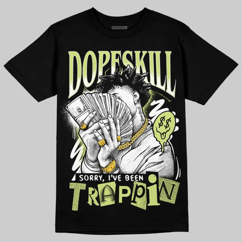 Sneaker School 11s DopeSkill T-Shirt Sorry I've Been Trappin Graphic sold by DopeSkill