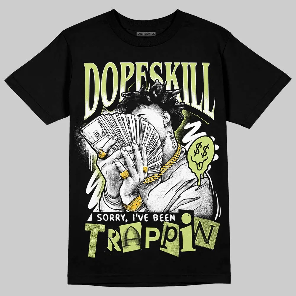 Sneaker School 11s DopeSkill T-Shirt Sorry I've Been Trappin Graphic sold by DopeSkill