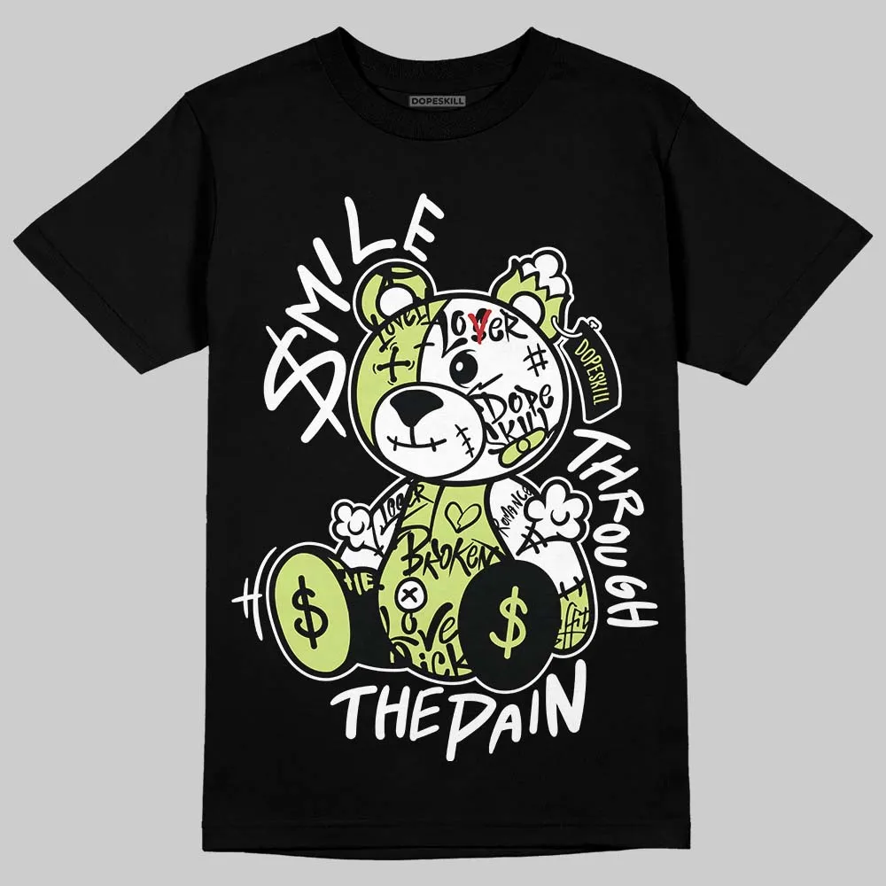 Sneaker School 11s DopeSkill T-Shirt Smile Through The Pain Graphic sold by DopeSkill