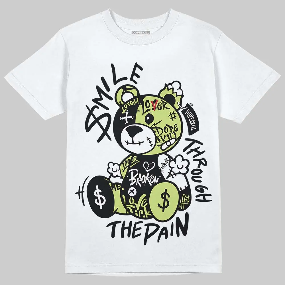 Sneaker School 11s DopeSkill T-Shirt Smile Through The Pain Graphic sold by DopeSkill product image thumbnail 2