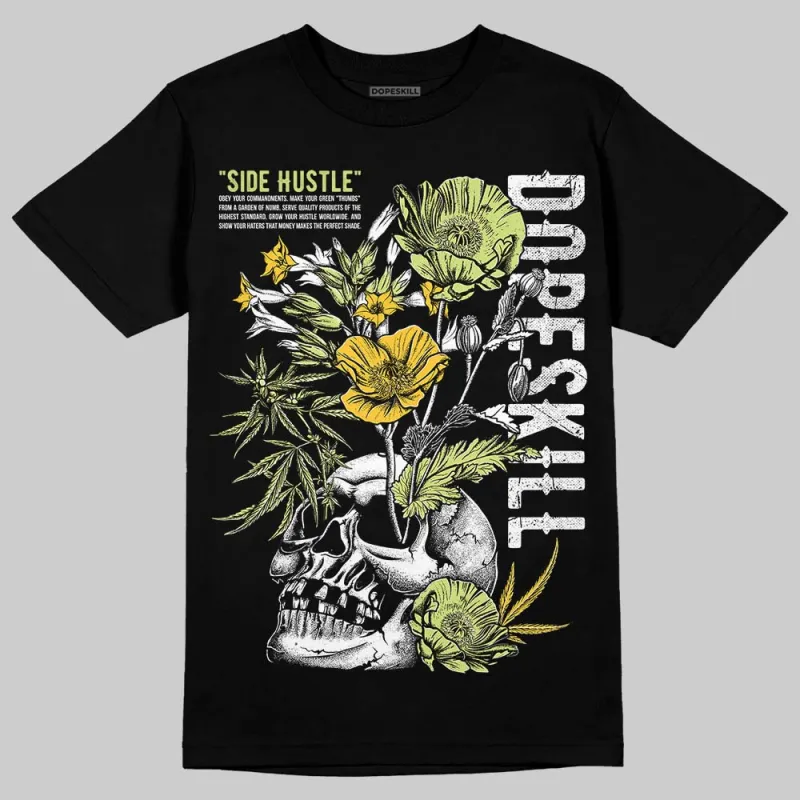 Sneaker School 11s DopeSkill T-Shirt Side Hustle Graphic sold by DopeSkill