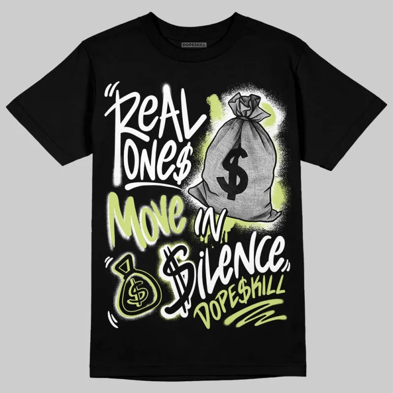 Sneaker School 11s DopeSkill T-Shirt Real Ones Move In Silence Graphic sold by DopeSkill