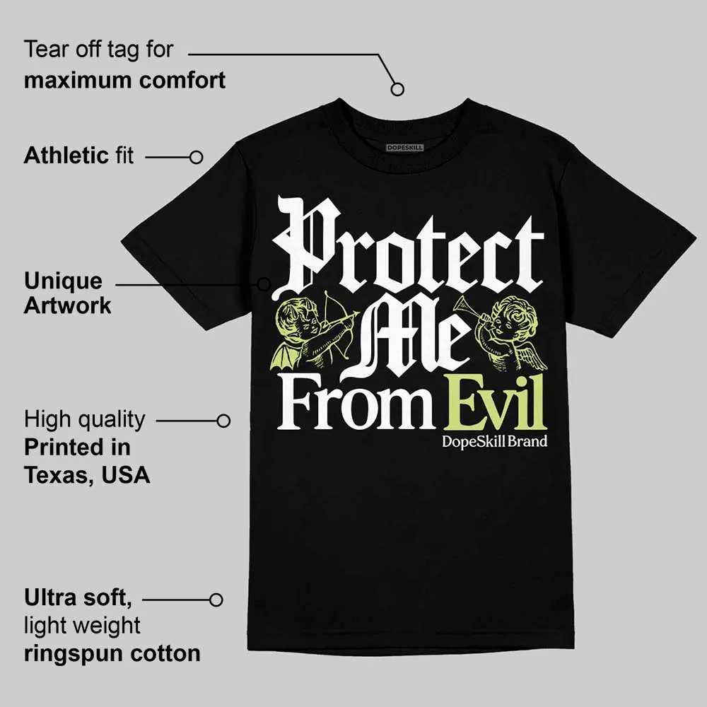 Sneaker School 11s DopeSkill T-Shirt Protect Me From Evil Graphic sold by DopeSkill product image thumbnail 3