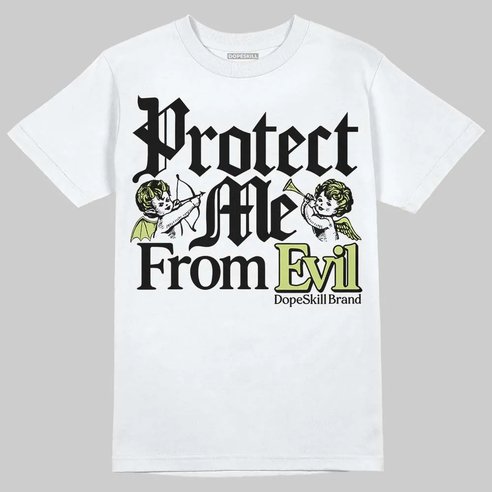 Sneaker School 11s DopeSkill T-Shirt Protect Me From Evil Graphic sold by DopeSkill product image thumbnail 2