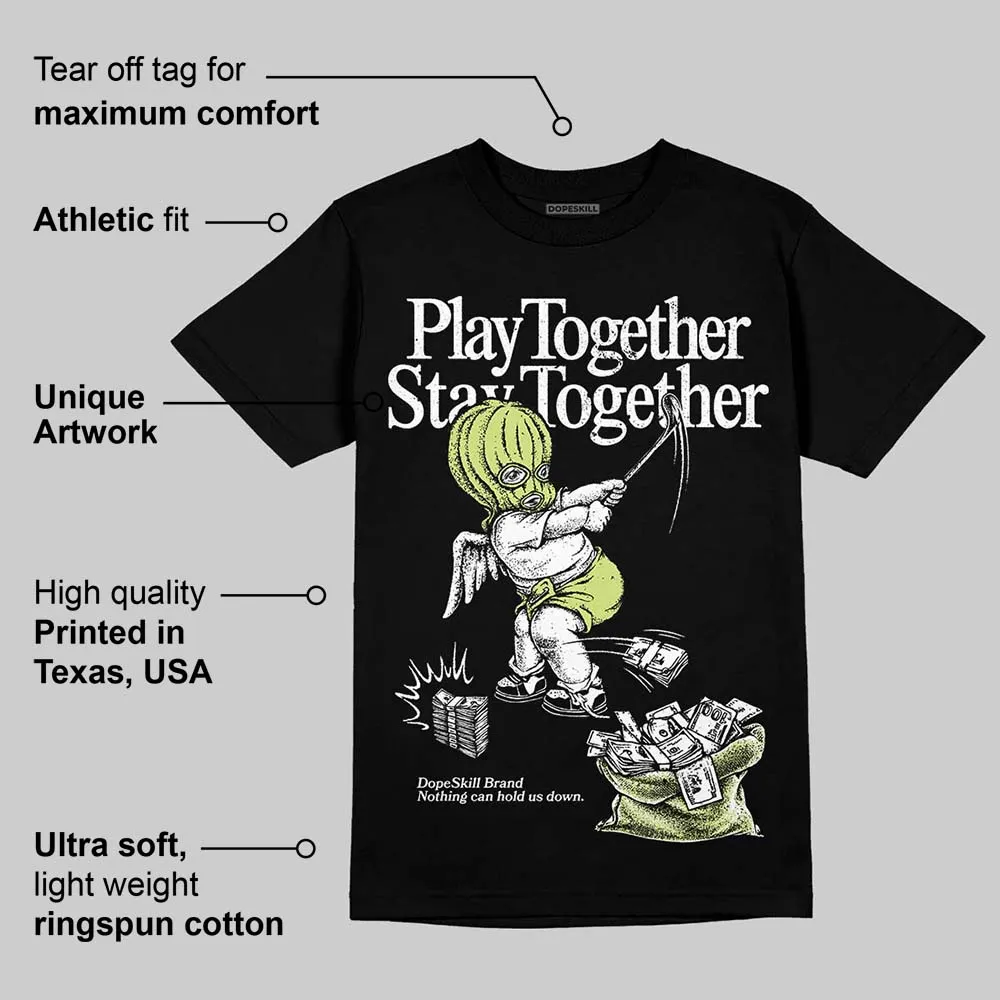 Sneaker School 11s DopeSkill T-Shirt Play together, Stay together Graphic sold by DopeSkill product image thumbnail 3