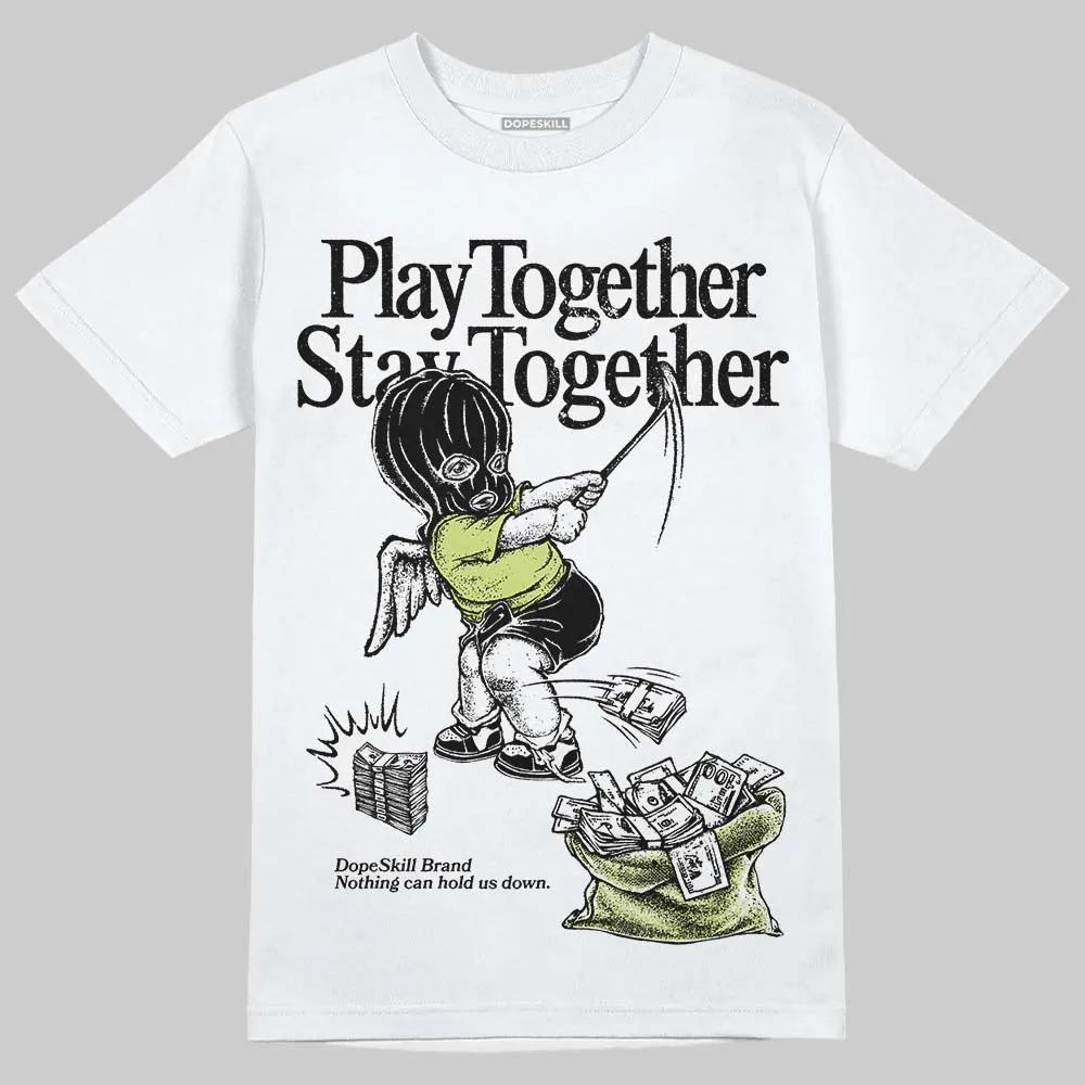 Sneaker School 11s DopeSkill T-Shirt Play together, Stay together Graphic sold by DopeSkill product image thumbnail 2