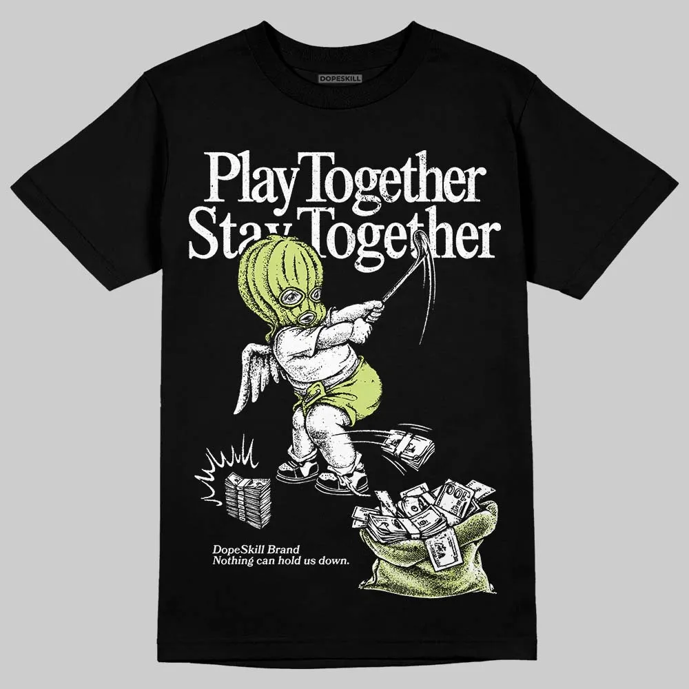 Sneaker School 11s DopeSkill T-Shirt Play together, Stay together Graphic sold by DopeSkill