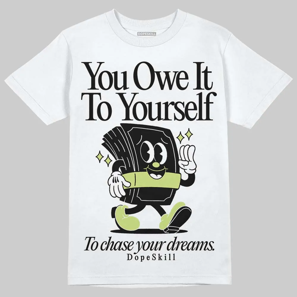 Sneaker School 11s DopeSkill T-Shirt Owe It To Yourself Graphic sold by DopeSkill product image thumbnail 2