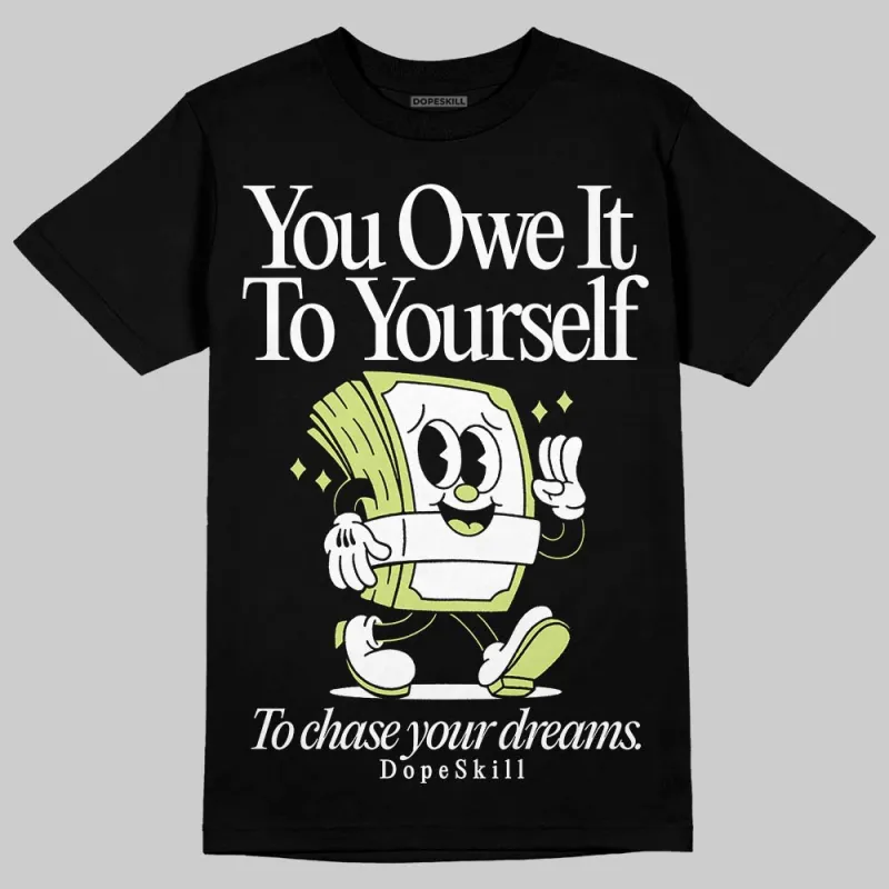 Sneaker School 11s DopeSkill T-Shirt Owe It To Yourself Graphic sold by DopeSkill