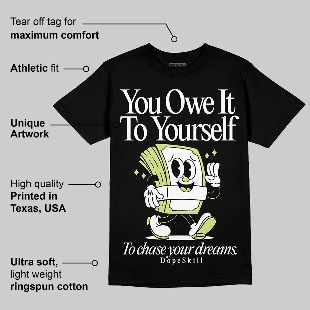 Sneaker School 11s DopeSkill T-Shirt Owe It To Yourself Graphic sold by DopeSkill product image thumbnail 3