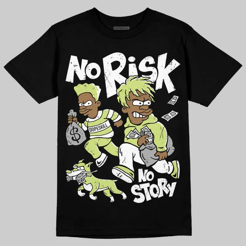 Sneaker School 11s DopeSkill T-Shirt No Risk No Story Graphic sold by DopeSkill