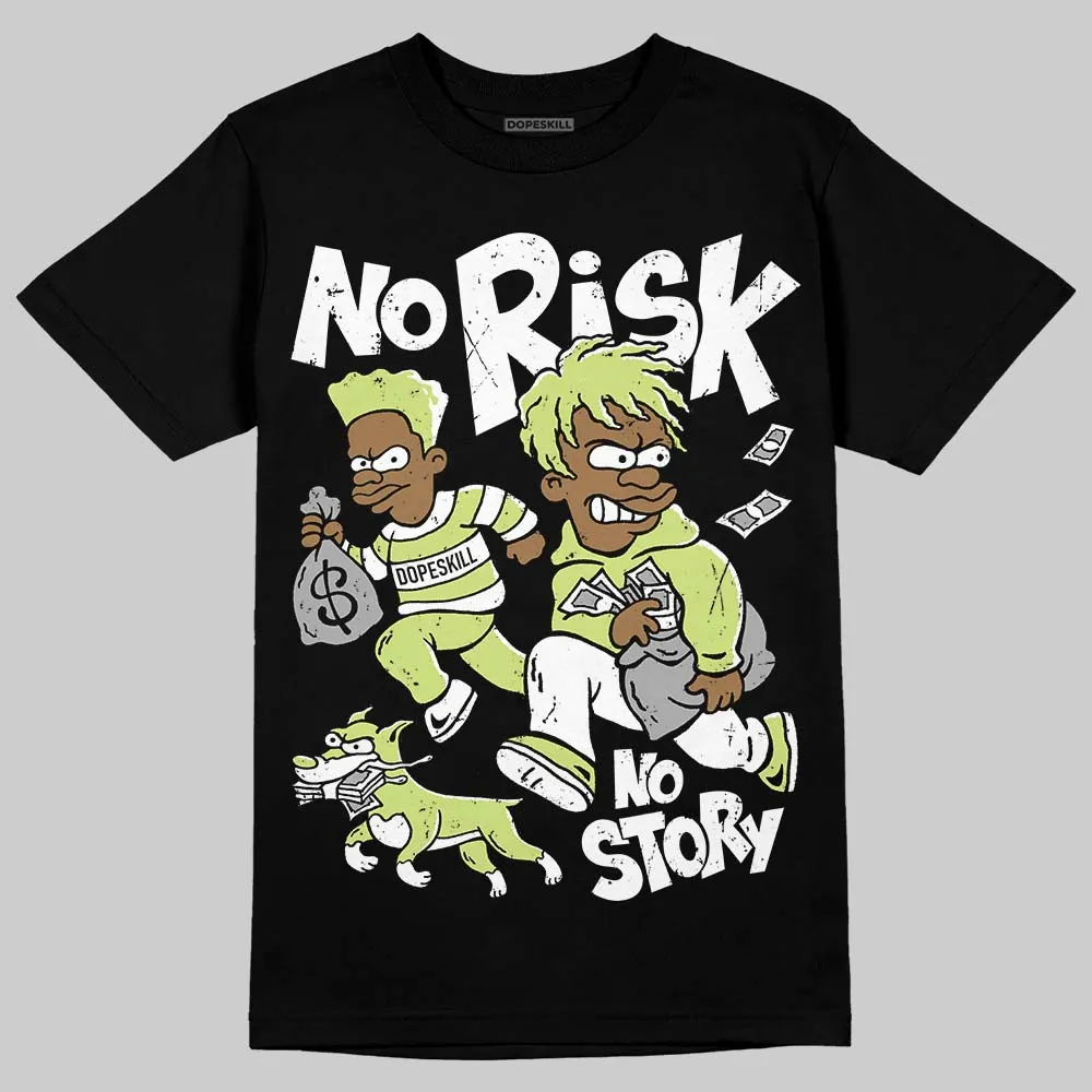 Sneaker School 11s DopeSkill T-Shirt No Risk No Story Graphic sold by DopeSkill