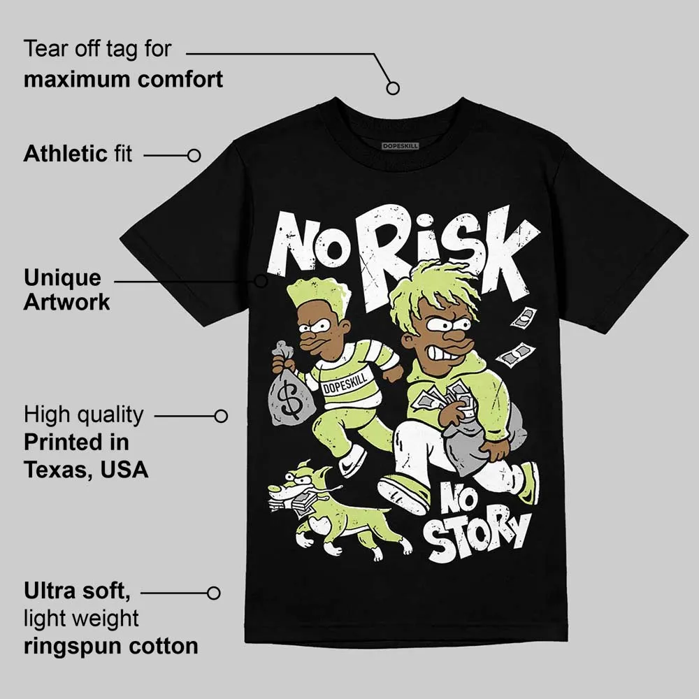 Sneaker School 11s DopeSkill T-Shirt No Risk No Story Graphic sold by DopeSkill product image thumbnail 3
