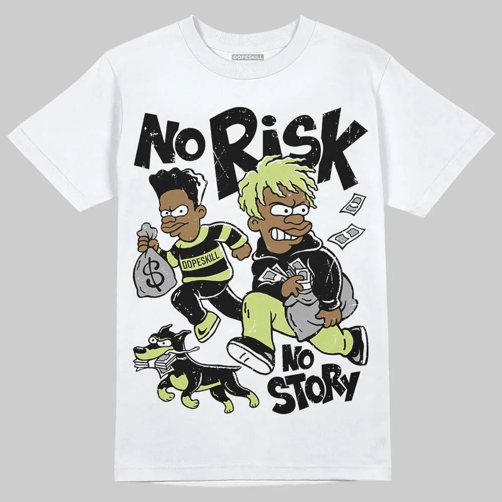 Sneaker School 11s DopeSkill T-Shirt No Risk No Story Graphic sold by DopeSkill product image thumbnail 2