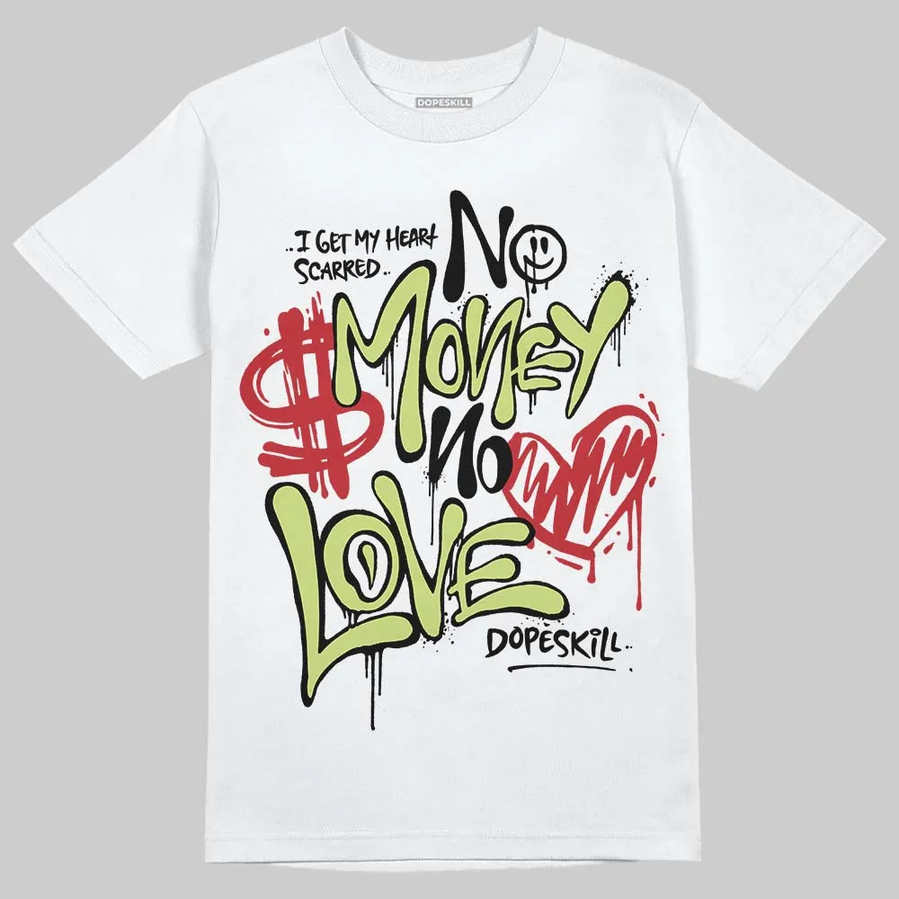 Sneaker School 11s DopeSkill T-Shirt No Money No Love Typo Graphic sold by DopeSkill product image thumbnail 2