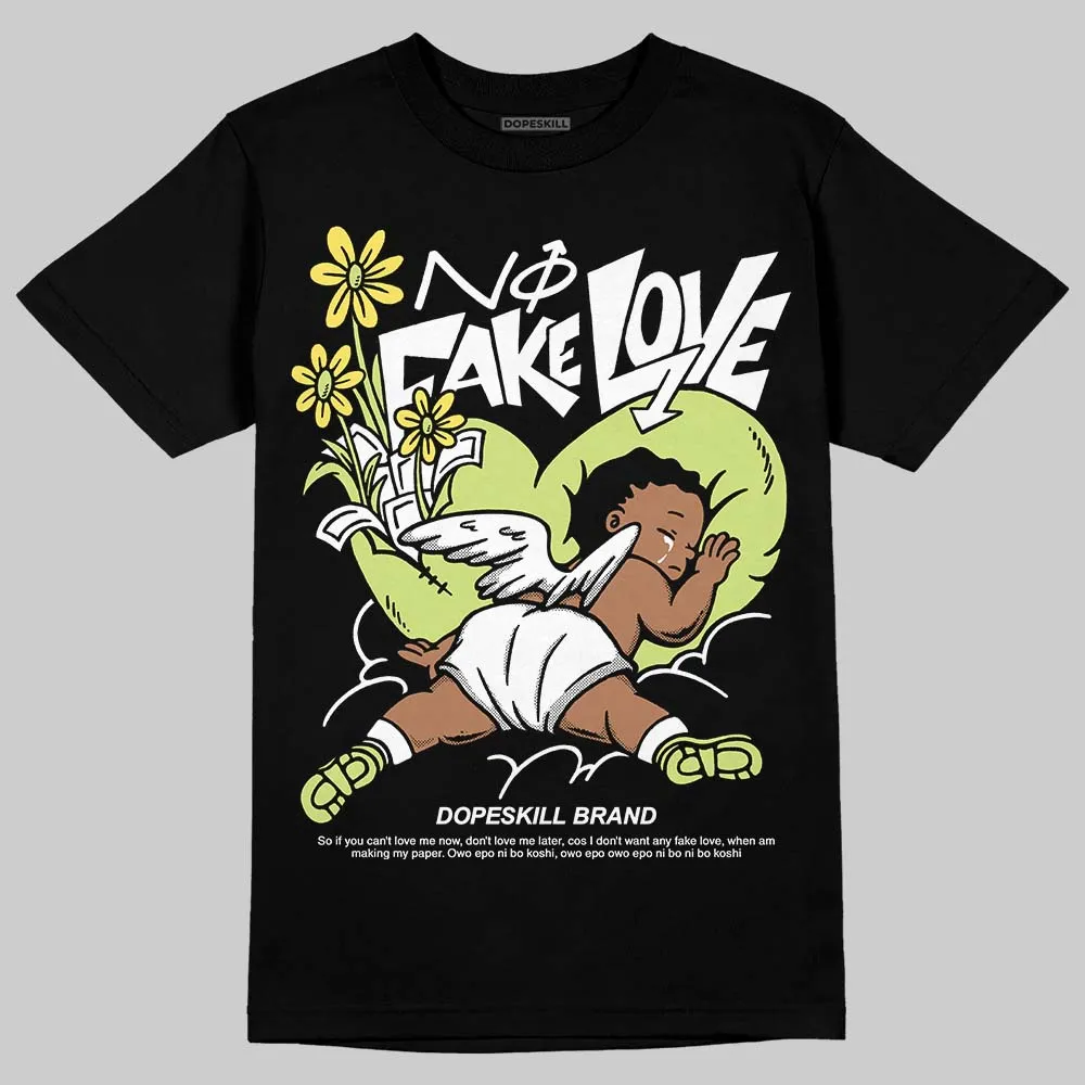Sneaker School 11s DopeSkill T-Shirt No Fake Love Graphic sold by DopeSkill