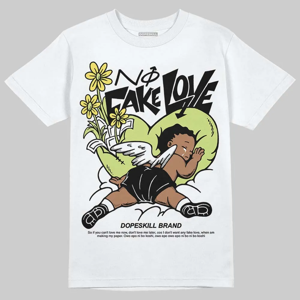 Sneaker School 11s DopeSkill T-Shirt No Fake Love Graphic sold by DopeSkill product image thumbnail 2