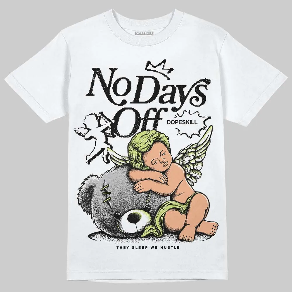 Sneaker School 11s DopeSkill T-Shirt New No Days Off Graphic sold by DopeSkill product image thumbnail 2