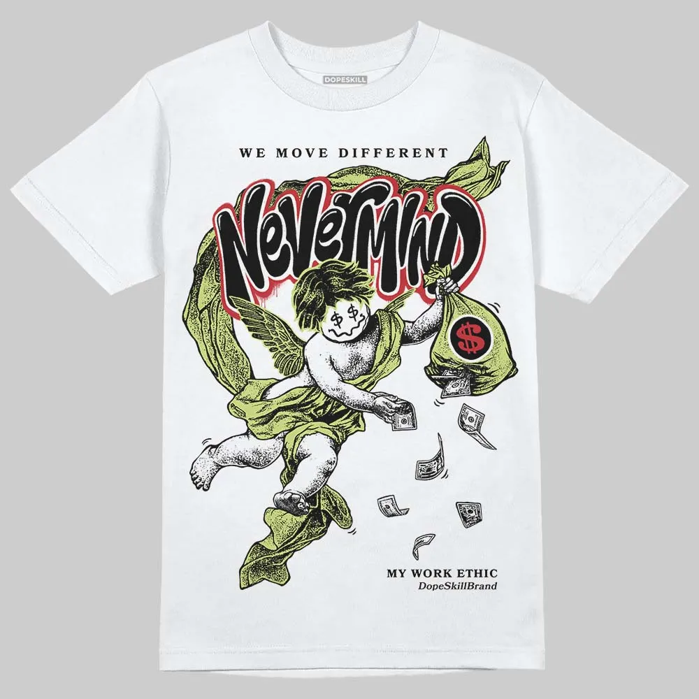 Sneaker School 11s DopeSkill T-Shirt Nevermind Graphic sold by DopeSkill product image thumbnail 2