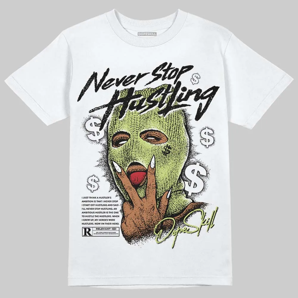 Sneaker School 11s DopeSkill T-Shirt Never Stop Hustling Graphic sold by DopeSkill product image thumbnail 2