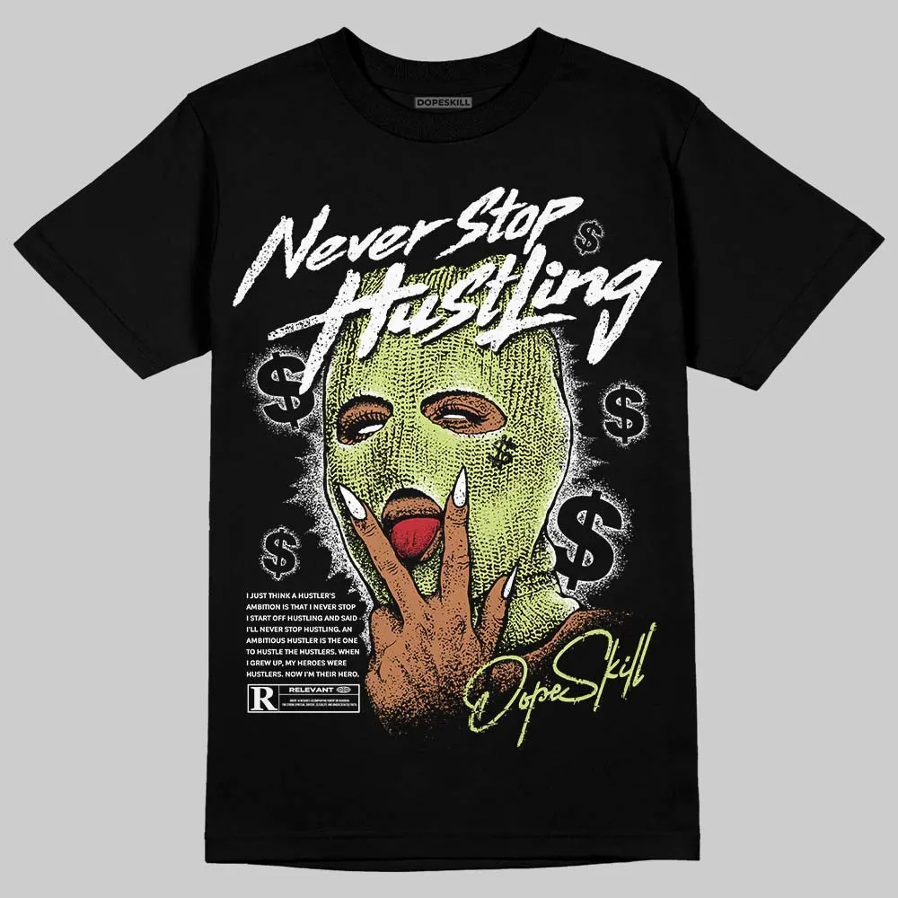 Sneaker School 11s DopeSkill T-Shirt Never Stop Hustling Graphic sold by DopeSkill
