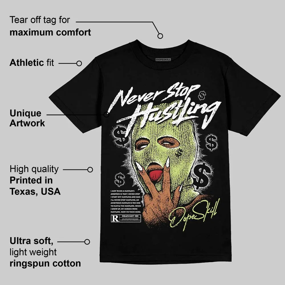 Sneaker School 11s DopeSkill T-Shirt Never Stop Hustling Graphic sold by DopeSkill product image thumbnail 3