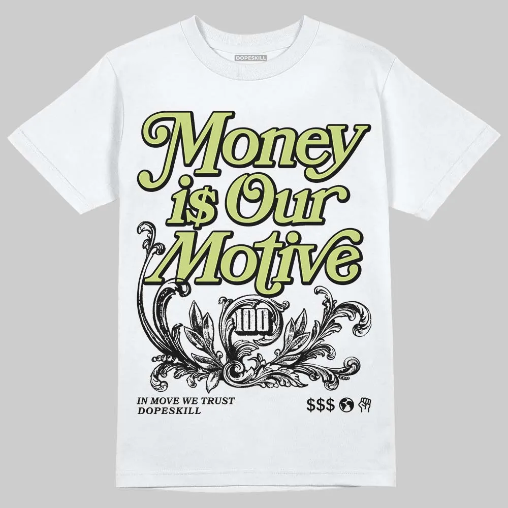Sneaker School 11s DopeSkill T-Shirt Money Is Our Motive Typo Graphic sold by DopeSkill product image thumbnail 2