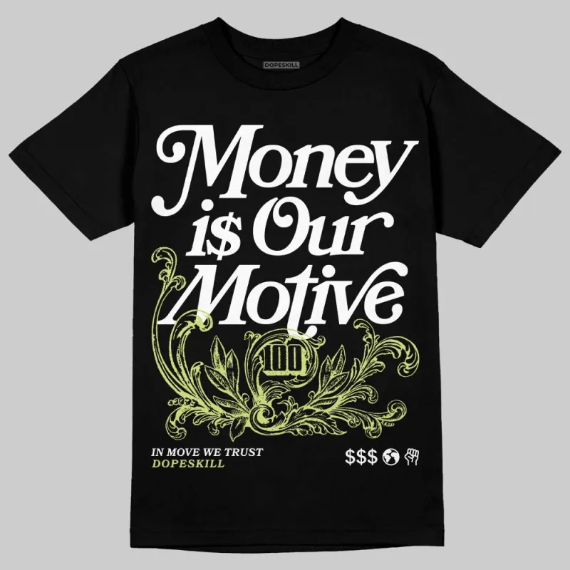 Sneaker School 11s DopeSkill T-Shirt Money Is Our Motive Typo Graphic sold by DopeSkill