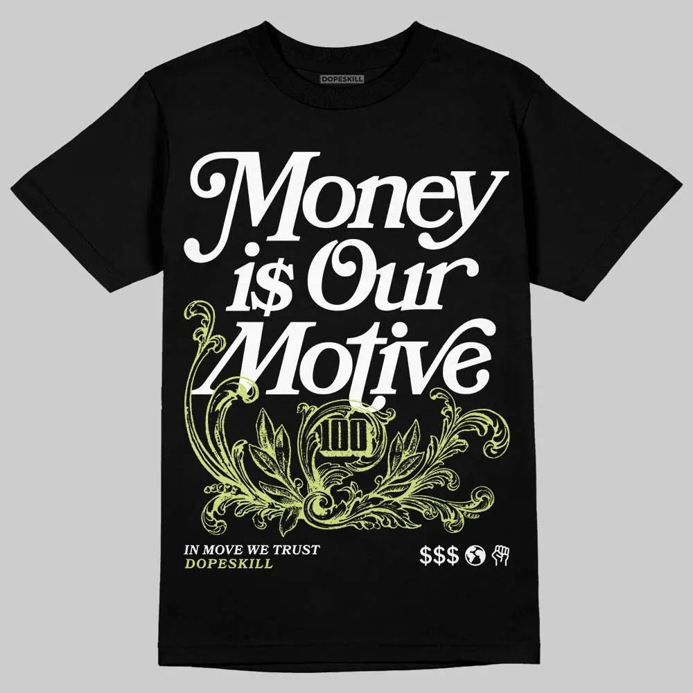 Sneaker School 11s DopeSkill T-Shirt Money Is Our Motive Typo Graphic sold by DopeSkill