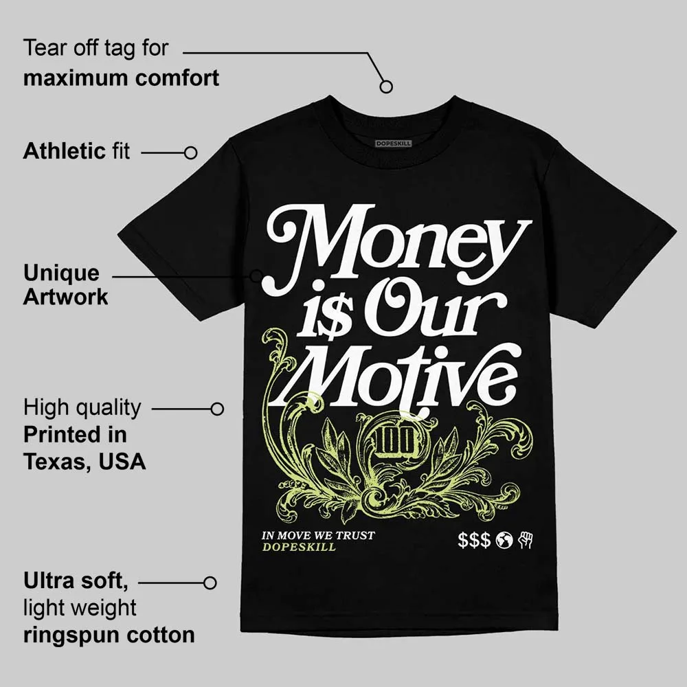 Sneaker School 11s DopeSkill T-Shirt Money Is Our Motive Typo Graphic sold by DopeSkill product image thumbnail 3