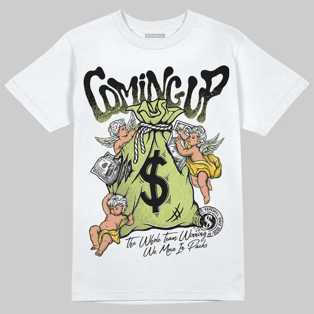 Sneaker School 11s DopeSkill T-Shirt Money Bag Coming Up Graphic sold by DopeSkill product image thumbnail 2