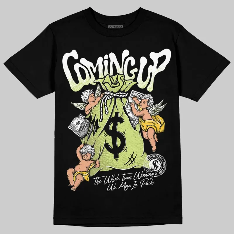 Sneaker School 11s DopeSkill T-Shirt Money Bag Coming Up Graphic sold by DopeSkill