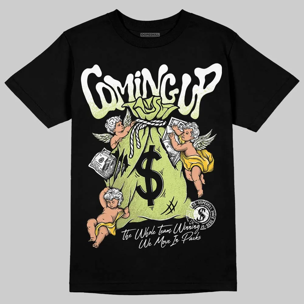 Sneaker School 11s DopeSkill T-Shirt Money Bag Coming Up Graphic sold by DopeSkill